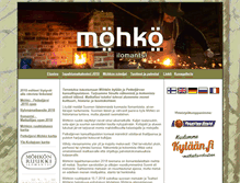 Tablet Screenshot of mohko.net